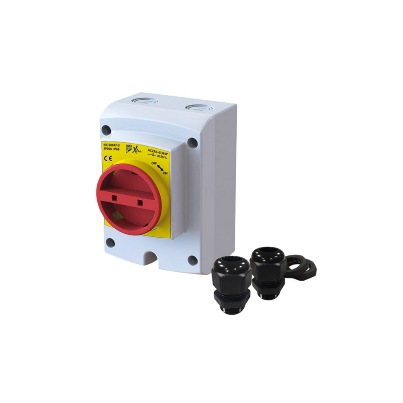 INTER PROXIMITE 4-POLE 20A